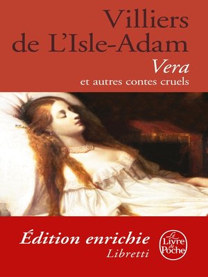cover image of Vera et autres contes cruels